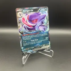 Pokemon TCG Gengar EX 104/162 Holo Rare Temporal Forces SV05 Near Mint - Image 2