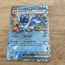 Pokemon Gyarados EX 045/198 Scarlet Violet Base Set Double Rare Holo English - Image 1