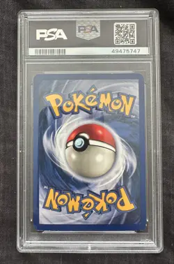 1999 Charizard Holo Base Set Unlimited Pokemon TCG #4/102 PSA 8 NM-Mint - Image 2