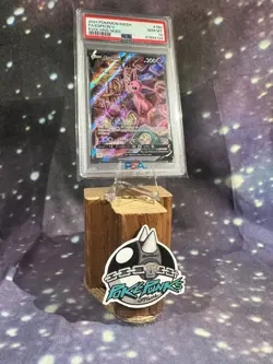 PSA GEM MINT 10 - Espeon V (Alternate Full Art) 180/203 - Pokemon Evolving Skies - Image 1