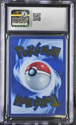 MEW EX Scarlet & Violet 151 Metal UPC Promo #205 CGC 8.5 Pokemon - Image 2