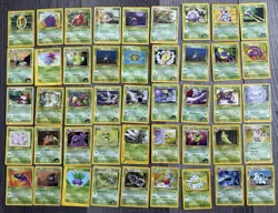 Pokemon Karten Sammlung Vintage 1999-2003 + Nidoking Holo - Original WOTC - Image 1
