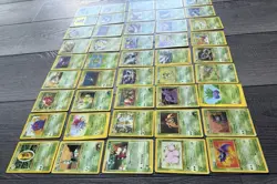 Pokemon Karten Sammlung Vintage 1999-2003 + Nidoking Holo - Original WOTC - Image 3