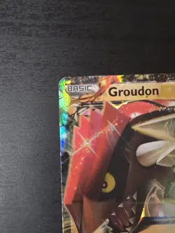 Groudon EX XY42 - Hoenn Collectors Tin - Black Star Promo - Pokemon - Image 2