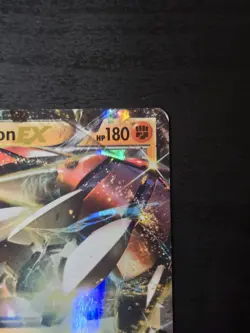 Groudon EX XY42 - Hoenn Collectors Tin - Black Star Promo - Pokemon - Image 3