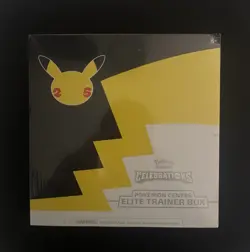 Sealed Pokemon TCG: Celebrations Pokemon Center Elite Trainer Box ETB 820650809866 - Image 1