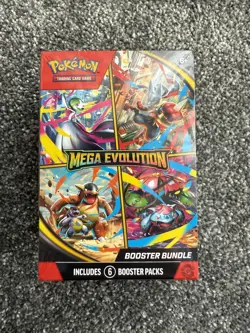 Pokemon TCG: Mega Evolution Booster Bundle 6 Booster Pack - Brand New & Sealed ✅ - Image 2