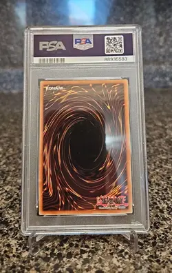 Blue-Eyes Toon Dragon PSA 9 Mint SRL-EN000 Spell Ruler 25th Anniversary Yu-Gi-Oh - Image 4