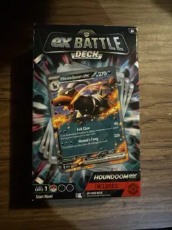 Pokemon Ex Battle Deck HOUNDOOM EX 60 CARD DECK BRAND NEW SEALED - Image 1