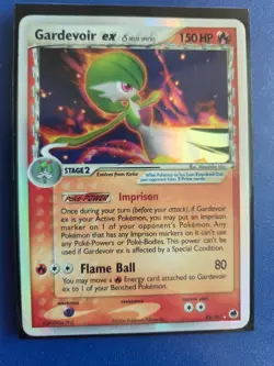 Gardevoir ex Delta Species 93/101 Dragon Frontiers Holo Rare Pokemon TCG Card - Image 1
