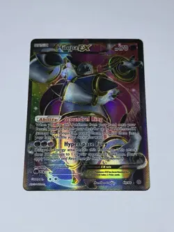 Hoopa EX 89 Full Art 89/98 XY - Ancient Origins Holo Pokemon Card TCG - NM/M - Image 1