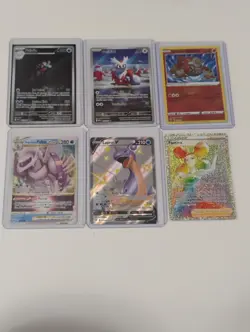 Pokemon Rainbow Secret Rare/Larpas Full Art/Full Art/Illustration Rare Cards - Image 1