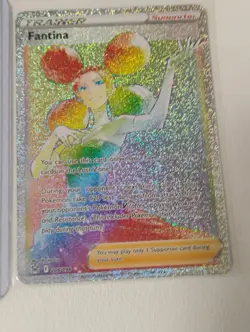 Pokemon Rainbow Secret Rare/Larpas Full Art/Full Art/Illustration Rare Cards - Image 2