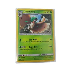 Pokemon Promo: DECIDUEYE SM55 HOLO RARE PROMO CARD - NM Pack Fresh - Image 1