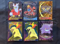 Topps Pokemon Foil Lot - HP/DMG (27 Cards) - Image 2