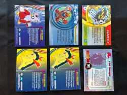 Topps Pokemon Foil Lot - HP/DMG (27 Cards) - Image 3