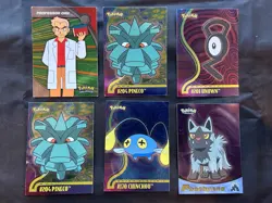Topps Pokemon Foil Lot - HP/DMG (27 Cards) - Image 4