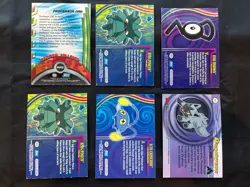 Topps Pokemon Foil Lot - HP/DMG (27 Cards) - Image 5