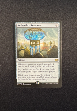 Aetherflux Reservoir - Kaladesh - LP MTG card - Image 1