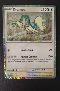 Pokemon dragon Mcdonalds 2025 Full Complete Set of 15 Cards Holo Foils Included - Image 2
