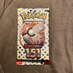 (1) Pokemon Scarlet And Violet 151 Factory Sealed 10 Card Booster Pack - Image 1