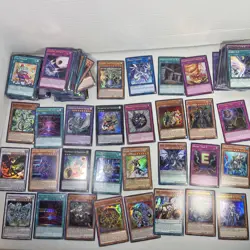 Huge Yugioh Card Collection Lot 1350+ Vintage Rare/Holo LP-Damaged - Image 5