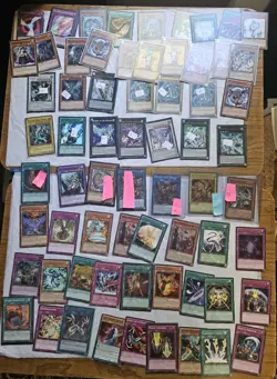 Huge Lot of 750+ Yugioh Cards Limited & 1st addition Ultra Super Rares FOILS +++ - Image 2