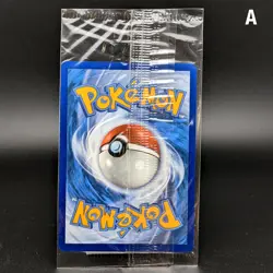 Pokemon Card Charizard V SWSH050 Full Art Holo Black Star PROMO SEALED NEAR MINT - Image 3