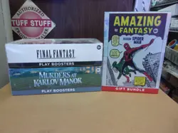 MTG MURDERS PLAY + SPIDER-MAN GIFT + FINAL FANTASY PLAY BOXES - Image 1