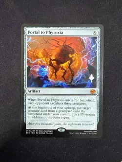 Portal to Phyrexia (PROMO) Portal to Phyrexia (Magic/MTG) - Image 1