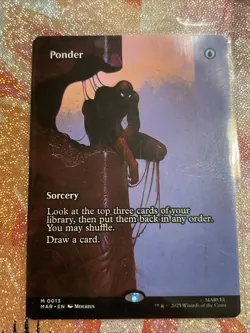Ponder (Borderless) Marvel Universe Eternal-Legal Regular - Image 1