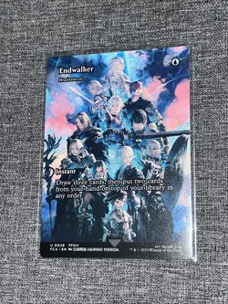 MTG Endwalker #0028 Showcase Uncommon FINAL FANTASY (FCA) Non Foil NM/M - Image 1
