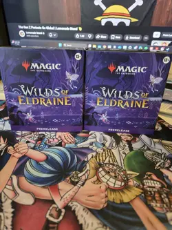 Magic: The Gathering Wilds of Eldraine Sealed Prerelease Kit PAIR (2 Kits) - Image 1