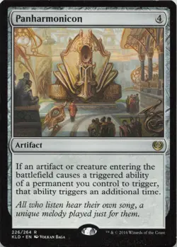 Panharmonicon R Kaladesh 226 LP-NM MTG - Image 1