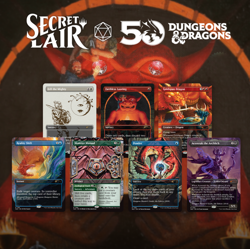 Magic Secret Lair x DND: An Exhibition of Adventure NON-FOIL - Image 1
