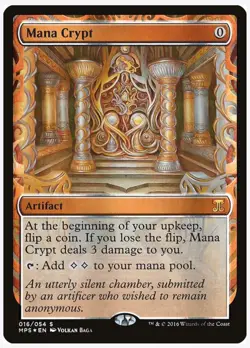 Mana Crypt Masterpiece Series: Kaladesh Inventions foil - Image 1