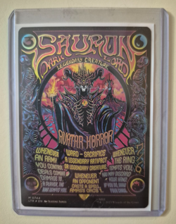 Sauron, the Dark Lord (Borderless Poster) Universes Beyond: the Lord of the... - Image 2