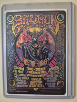 Sauron, the Dark Lord (Borderless Poster) Universes Beyond: the Lord of the... - Image 4