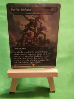 SLD Perfect Defense - Defense of the Heart (Borderless) Secret Lair Drop MTG NM - Image 1