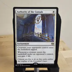Authority of the Consuls NM Regular MTG The List - Kaladesh Magic - Image 1