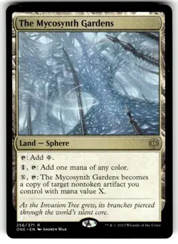 The Mycosynth Gardens Phyrexia: All Will Be One Regular MTG - Image 1