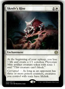 Skrelv's Hive Phyrexia: All Will Be One Regular MTG - Image 1