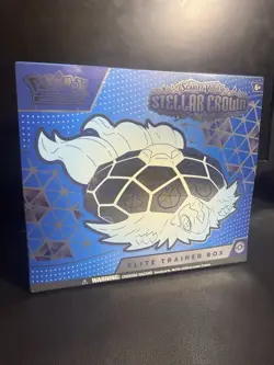 Pokemon TCG Scarlet & Violet Stellar Crown Elite Trainer Box ETB - New Sealed - Image 1