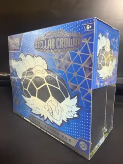 Pokemon TCG Scarlet & Violet Stellar Crown Elite Trainer Box ETB - New Sealed - Image 2