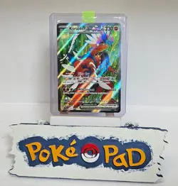 Pokemon Card Koraidon ex 231/198 Scarlet & Violet Full Art Near Mint - Image 1
