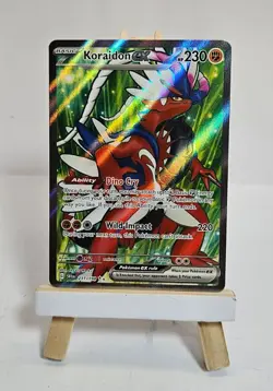 Pokemon Card Koraidon ex 231/198 Scarlet & Violet Full Art Near Mint - Image 2