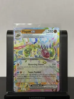 Pokemon Surging Sparks Flygon EX 106/191 Holo Double Rare NM - Image 1