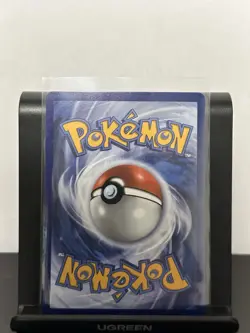 Pokemon White Flare Litwick 016/086 (Pokeball Pattern) Holo NM - Image 2