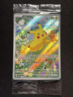 Pikachu SVP 088 Sealed Black Star Promo Pokemon TCG NM/M - Image 1