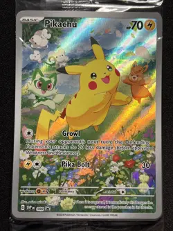 Pikachu SVP 088 Sealed Black Star Promo Pokemon TCG NM/M - Image 2